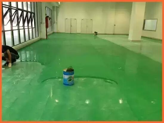 扶沟选择适合室外地坪漆翻新的材料 