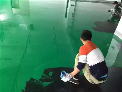 扶沟下面给你一份环氧地坪漆施工的完整流程