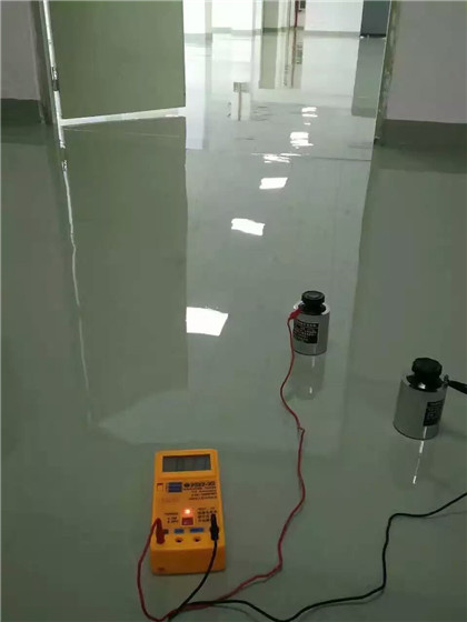 扶沟 防静电自流平检测