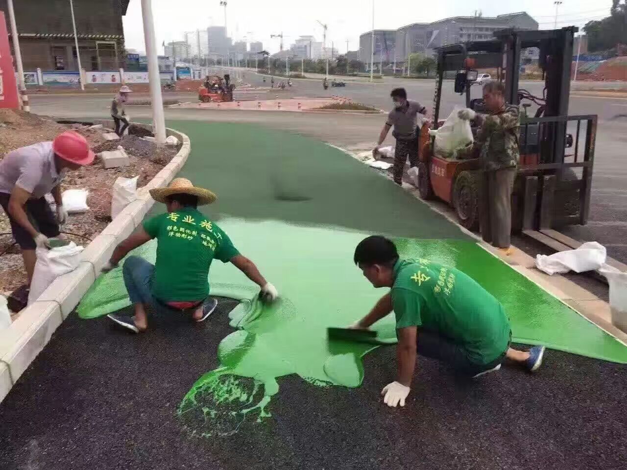 扶沟 地坪漆翻新施工全流程方案